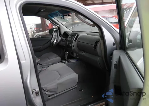 2010 Nissan Frontier Se from USA, damaged, VIN 1N6AD0ER1AC405345